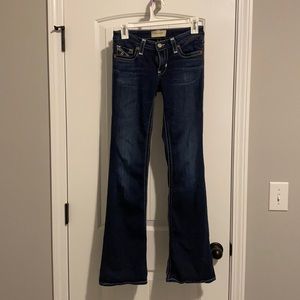 Big star low rise sweet jeans